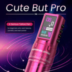Wireless Professional Tattoo Pen with 7 Stroke | WormholePRO Virgo