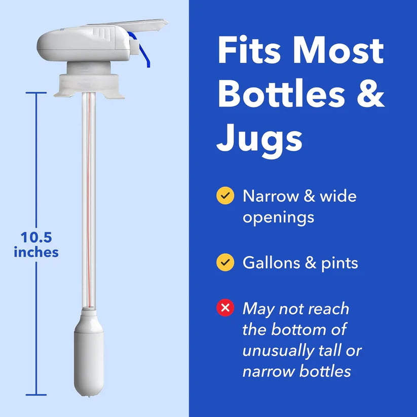 Stop Lifting Heavy Bottles — Automatic Drink Dispenser Tap for Effortless Pouring