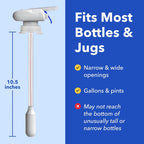 Stop Lifting Heavy Bottles — Automatic Drink Dispenser Tap for Effortless Pouring