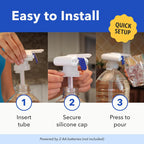 Stop Lifting Heavy Bottles — Automatic Drink Dispenser Tap for Effortless Pouring
