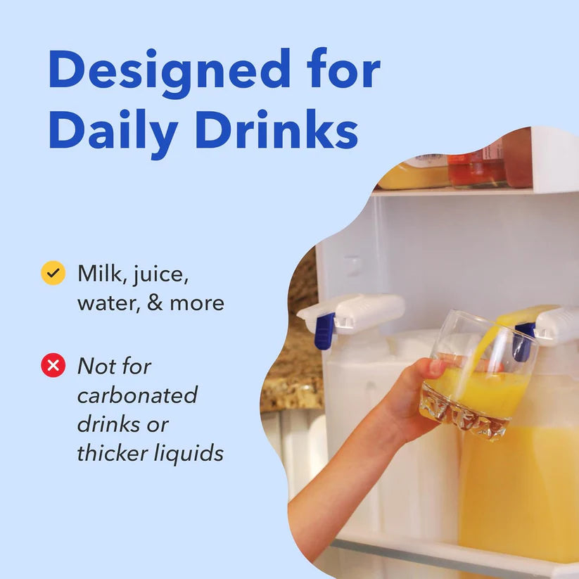 Stop Lifting Heavy Bottles — Automatic Drink Dispenser Tap for Effortless Pouring