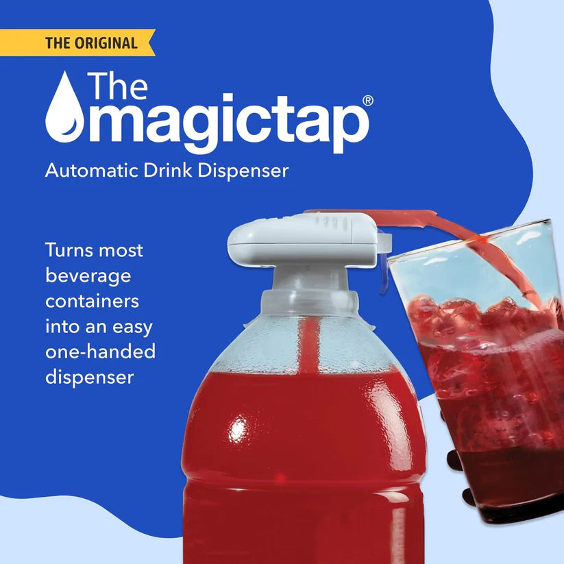 Stop Lifting Heavy Bottles — Automatic Drink Dispenser Tap for Effortless Pouring