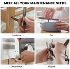 24-in-1 ModularRatchet Screwdriver Setwith Multi-AngleDetachable Handle