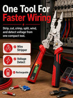 Heavy-Duty Rechargeable Circuit Breaker Finder & Wire Tracer Kit