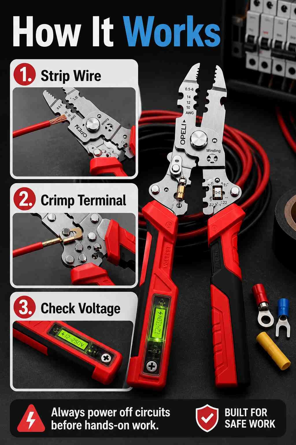 Heavy-Duty Rechargeable Circuit Breaker Finder & Wire Tracer Kit