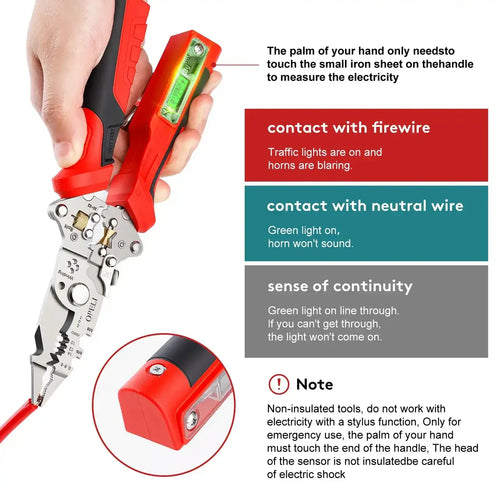 Heavy-Duty Rechargeable Circuit Breaker Finder & Wire Tracer Kit