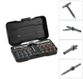 24-in-1 ModularRatchet Screwdriver Setwith Multi-AngleDetachable Handle